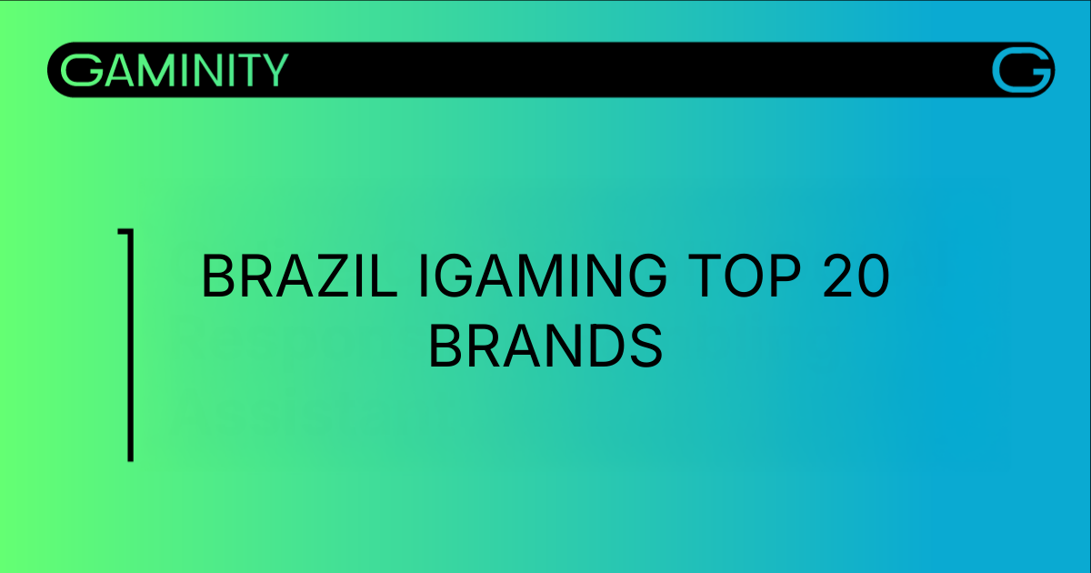 Brazil iGaming Market Report: Top 20 Brands and Trends