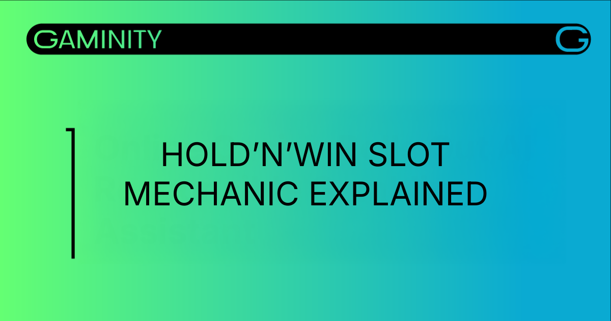 Exploring the Popularity of Hold’n’Win Mechanic in Slots