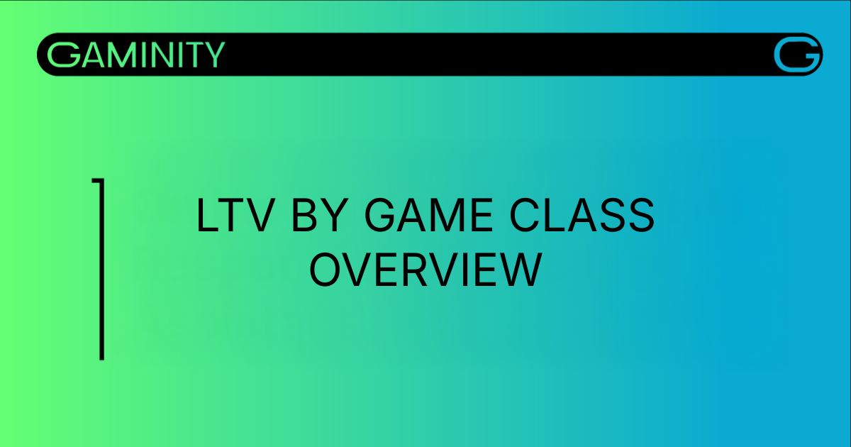 LTV Insights: Casino and Sports Betting by Game Class
