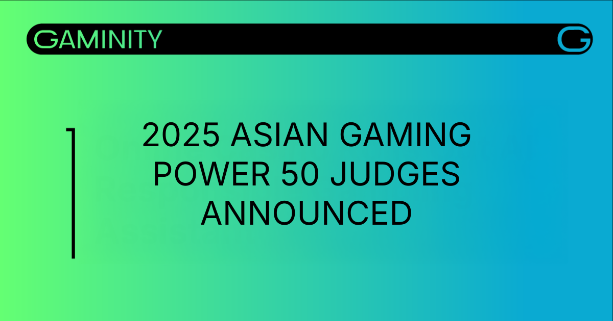Азиатский игровой рейтинг Power 50 2025: объявлена комиссия из девяти человек