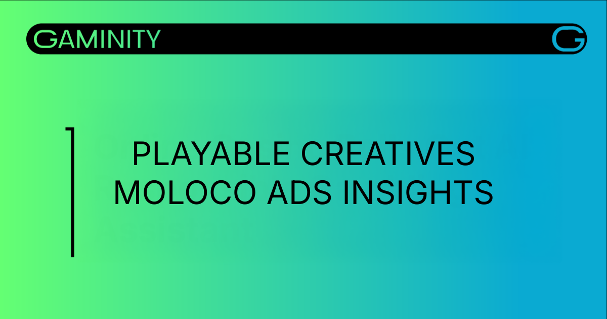 Exploring Playable Creatives in Moloco Ads with OnMyAds CEO