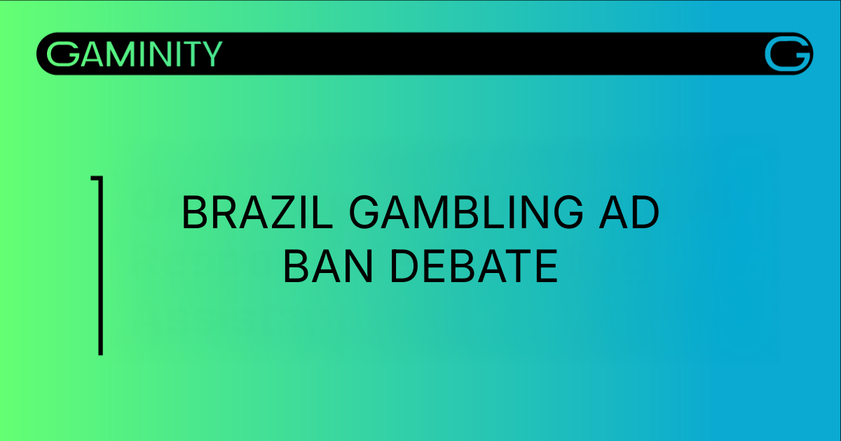 Brazil Considers Ban on Betting Advertising and Sponsorships alt