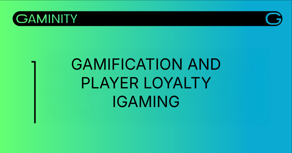 Gamification in iGaming: From Acquisition to Loyalty