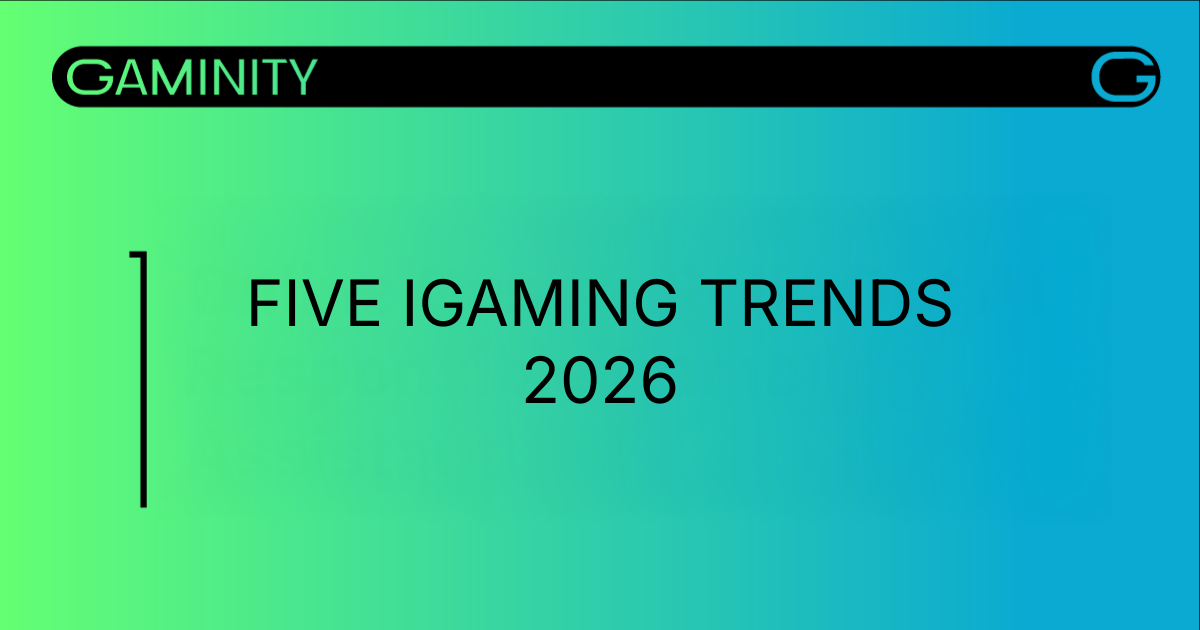 Five Key iGaming Trends Operators Should Track in 2026