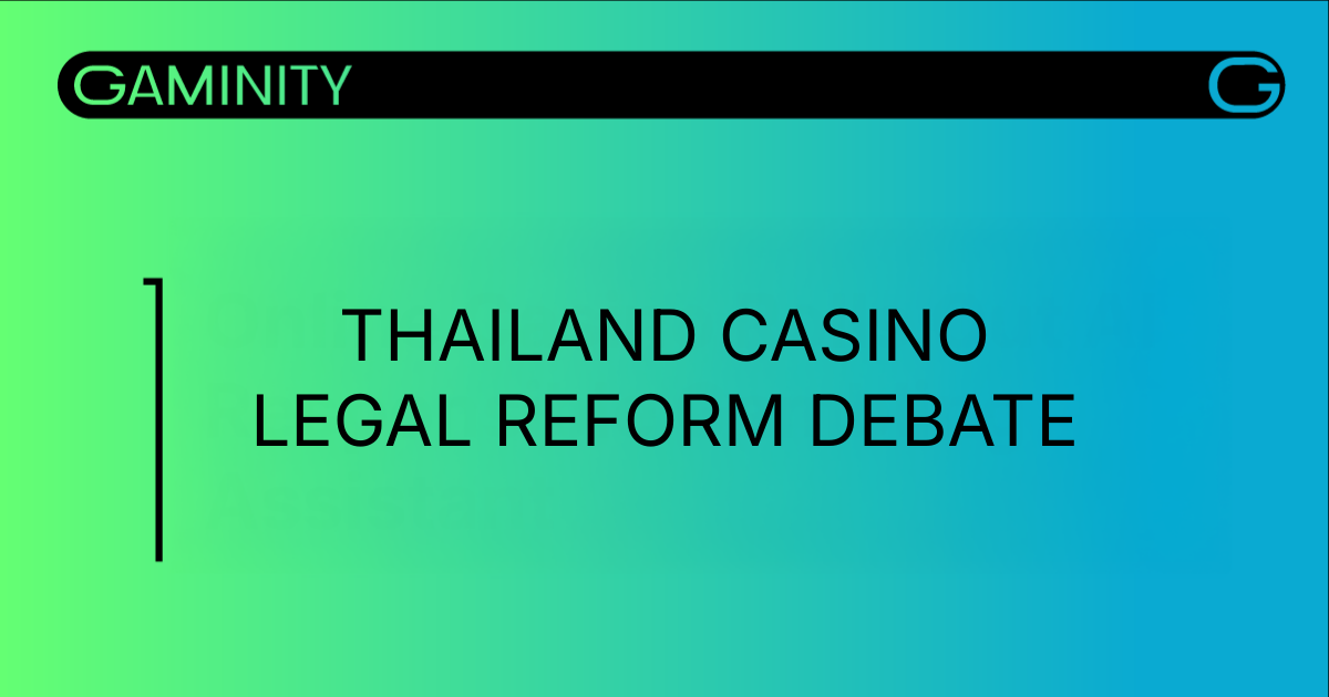 Thailand's Casino Legalisation Efforts Stall in 2025