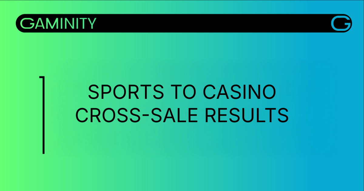 Boosting GGR: Internal Cross-Sale from Sportsbook to Casino