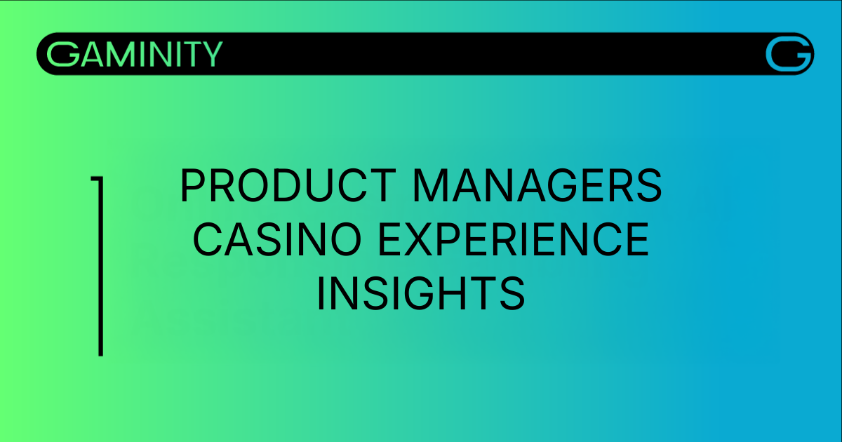 Should iGaming Product Managers Play in Online Casinos?