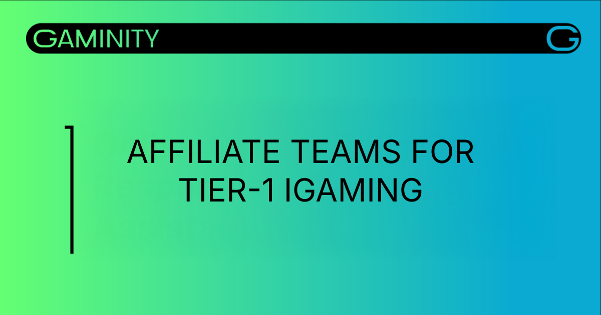 Affiliate Teams Catalogue for Tier-1 GEOs (Part 4)