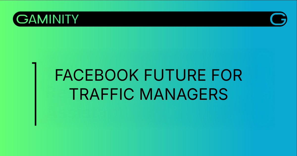 Будущее Facebook и менеджеров трафика