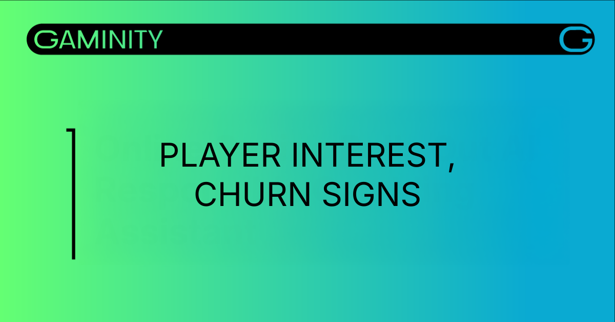 Identifying and Preventing Player Churn in iGaming