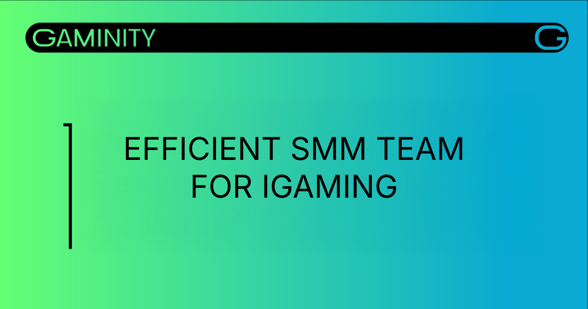 Эффективное управление социальными сетями в проектах iGaming