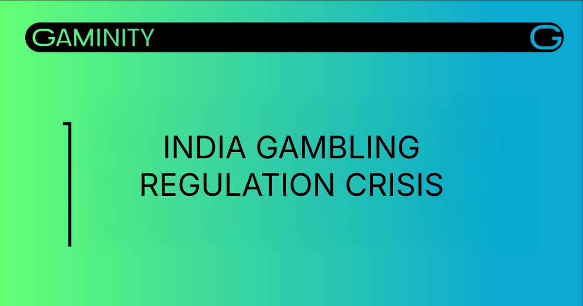 India's Online Gambling Industry Faces Radical Change with PROGA Ban