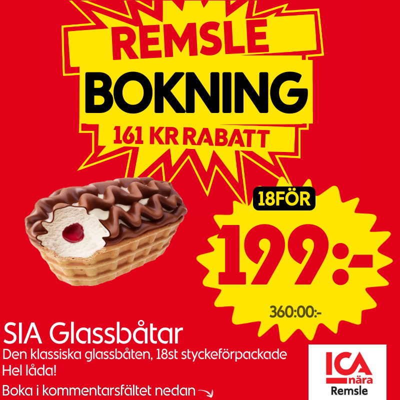 Glassbåtar Hel låda
