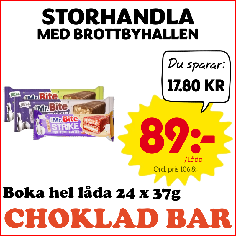 Choklad bar