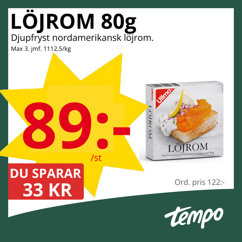 2026 v29. Löjrom