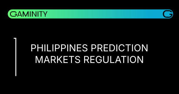 🚫 No Quick Path for Prediction Markets in PH