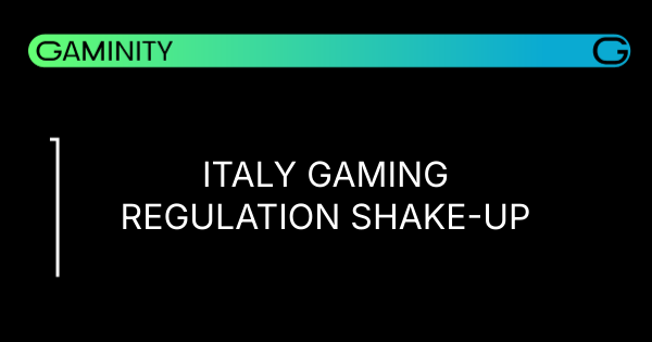 🇮🇹 Italy's Gaming Shake-Up: A New Era Begins