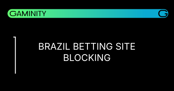 🔍 Brazil Cracks Down on Illegal Betting Platforms
