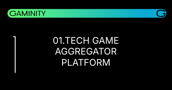 🎮 01.tech's New Game Aggregator Unveiled