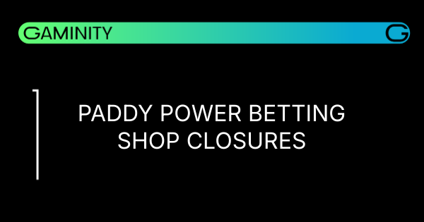📉 Paddy Power закрывает каждый 10-й магазин