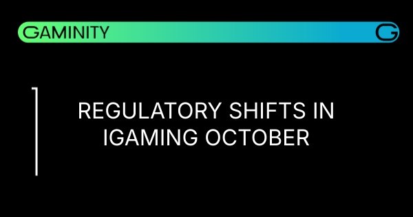 🌐 Основные события индустрии iGaming в октябре