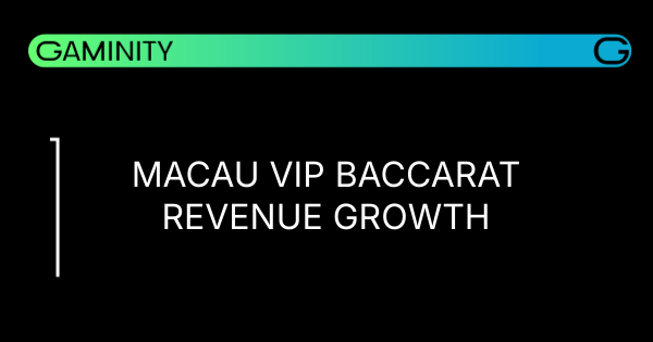 🎲 VIP-баккара в Макао на подъеме: GGR вырос на 29% в 3 кв. 2025 г.
