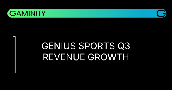 📈 Genius Sports демонстрирует выдающийся рост в третьем квартале