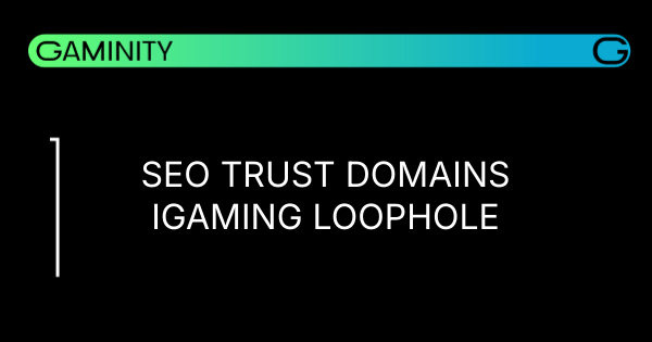 🔍 SEO Trick Fuels Casino Traffic Surge