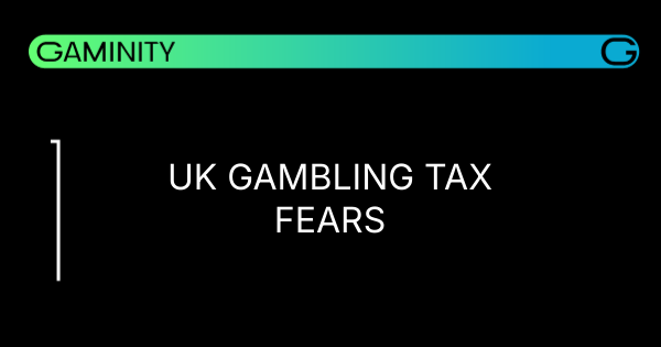 π¨ UK Gambling Faces Tax Turmoil