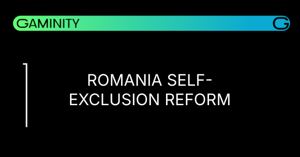 🇷🇴 Romania Speeds Up Self-Exclusion Update
