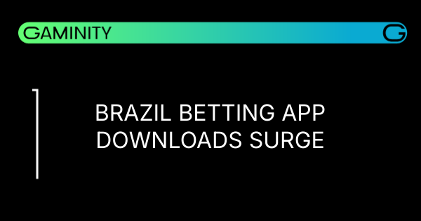 π Brazil Leads in Global Betting App Downloads
