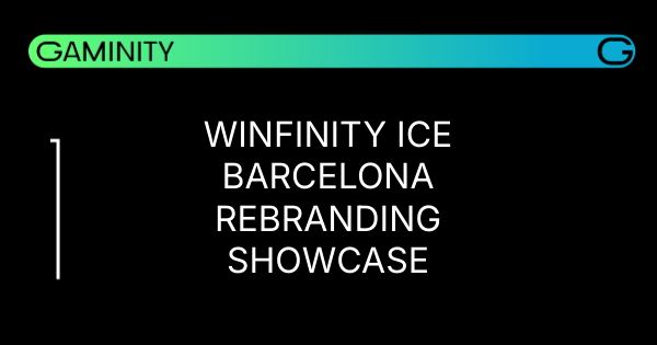 🎰 Winfinity's Bold Reveal at ICE Barcelona!