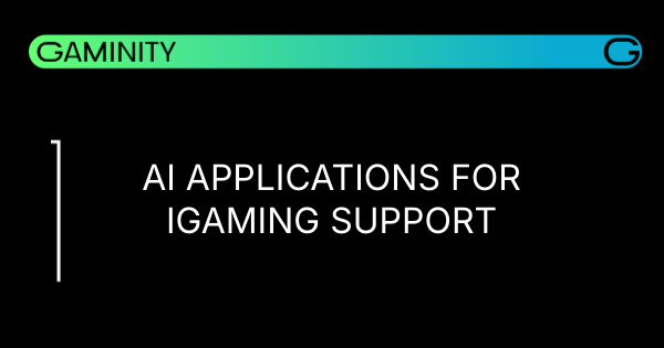 🤖 ИИ революционизирует поддержку в сфере iGaming