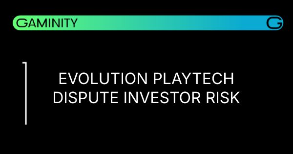 ⚖️ Evolution vs. Playtech: Investors on Edge