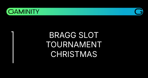 🎄 Get Ready to Spin in Bragg's Festive Tournament!