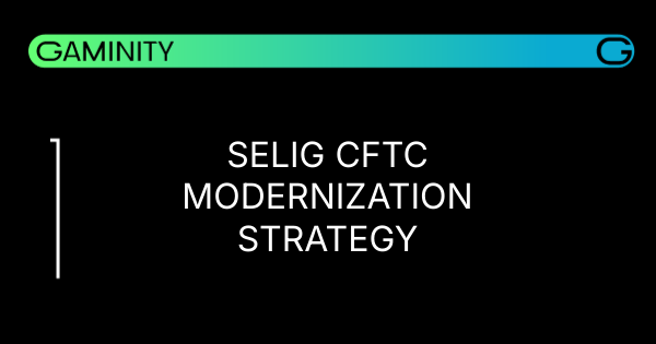 🔍 Michael Selig Transforms CFTC's Future