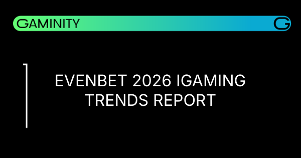 📈 Раскрываем тренды iGaming 2026!