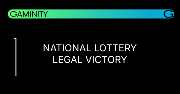 ⚖️ National Lottery Triumphs in Legal Battle