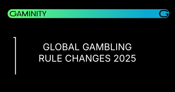 🌍 Global Gambling Rules Transformed in 2025