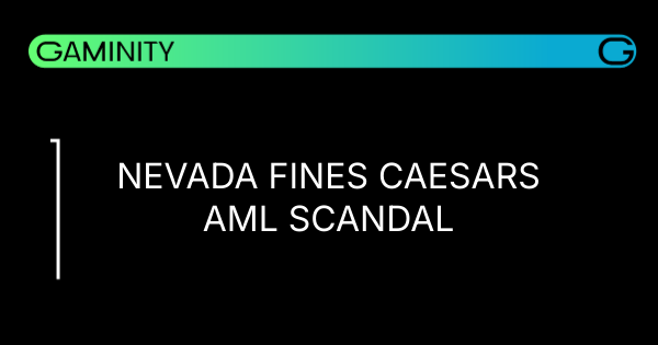 💰 Nevada Slaps Caesars with $7.8M Fine!
