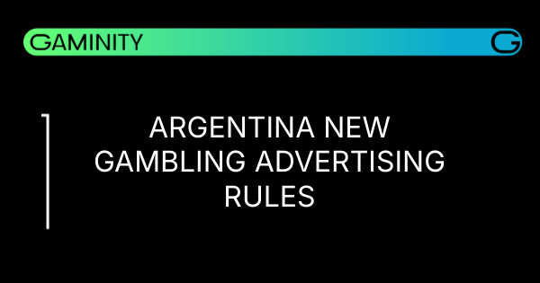 🇦🇷 Argentina Tightens Online Gambling Ads