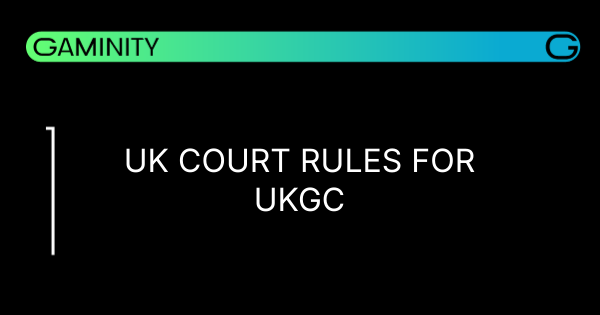 ⚖️ Суд Великобритании встал на сторону UKGC против бывшего главы GVC
