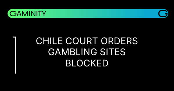 🚫 Chile Blocks Online Gambling Sites