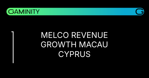 🎰 Доходы Melco выросли до $1,31 млрд!