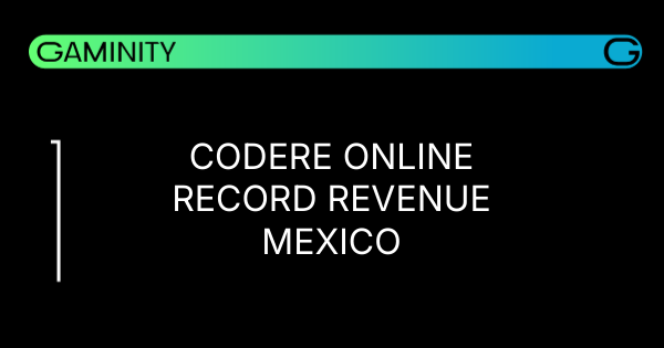 🚀 Mexico Propels Codere's Record Revenue!