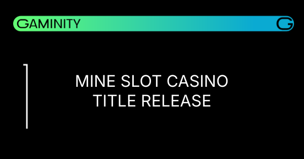 🔨 Get Digging with INOUT's Mine Slot!