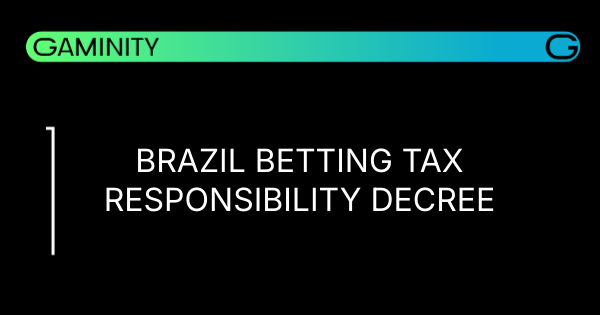🇧🇷 Бразилия борется с нелегальными ставками с помощью нового налогового правила