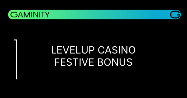 🎰 Festive Free Spins at LevelUp Casino!