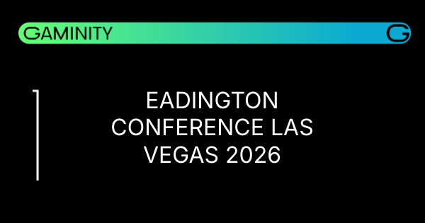 🎲 Eadington 2026: Gambling's Future Unveiled