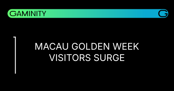 🎉 Macau Welcomes 217k Visitors in CNY Golden Week!